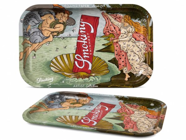WhatsApp Image 2026-07-19 at 5.29.16 PM Bandeja Metálica Smoking Artist Collection – Edición Renacimiento