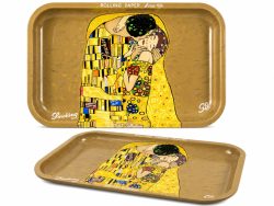 Bandeja Metálica Smoking Artist Collection – Edición “El Beso”