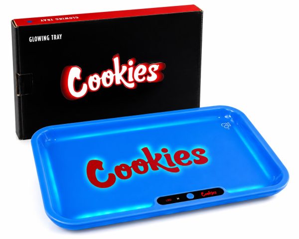 Bandeja LED Cookies Glowing Tray Recargable