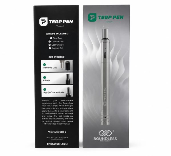 WhatsApp Image 2026-07-20 at 11.57.35 PM Boundless Terp Pen Version II – Vaporizador para concentrados