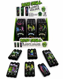 WhatsApp Image 2026-07-20 at 4.00.11 PM Rose Skull Porta Joints para 3 Unidades