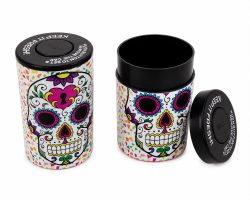 WhatsApp Image 2026-07-20 at 4.33.23 PM Contenedor Hermético Antiolor – Diseño Calavera Mexicana