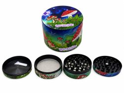 WhatsApp Image 2026-07-20 at 7.28.05 PM Grinder Metálico de 4 Piezas – Diseño Psicodélico de Hongo