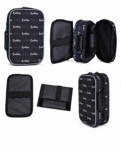 Estuche Rígido Antiolor con Candado de Combinación