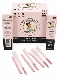 WhatsApp Image 2026-07-22 at 4.37.42 PM Blazy Susan Pink Cones King Size – Conos Prearmados Rosados