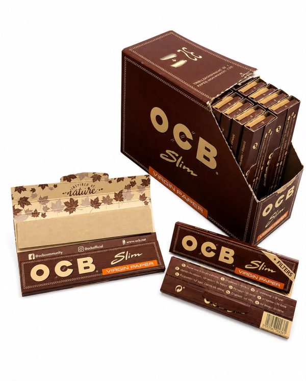 OCB Slim Virgin Paper + Filtros