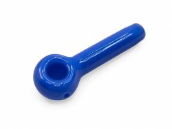 Pipa de Vidrio Color Azul