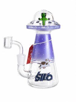 WhatsApp Image 2026-08-01 at 4.14.59 PM Bong de Vidrio Silo Glass UFO – Diseño Alien