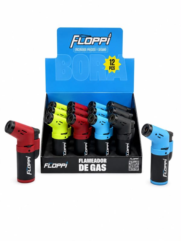 Soplete de Gas FLOPPI Bora – Llama Tipo Jet