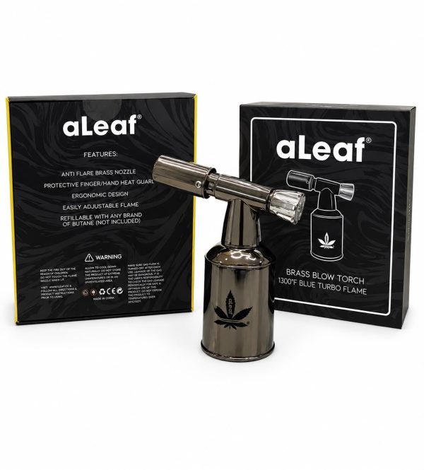 Soplete de Gas aLeaf – Llama Turbo Ajustable