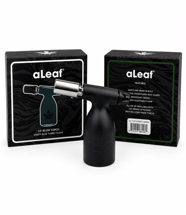 Soplete de Gas aLeaf Compacto – Llama Turbo Ajustable