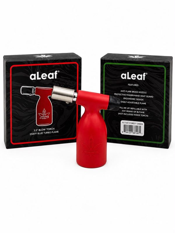 Soplete de Butano aLeaf Compacto – Llama Turbo Ajustable