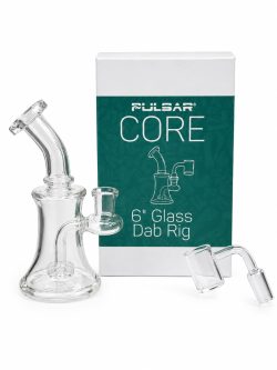 WhatsApp Image 2026-08-01 at 7.01.02 PM Pulsar Core 6” Glass Dab Rig