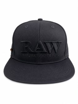 WhatsApp Image 2026-08-04 at 5.33.28 PM Gorra RAW Snapback Negra
