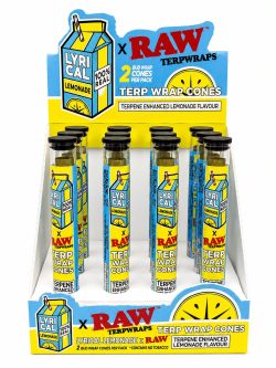 RAW Terp Wrap Cones x Lyrical Lemonade – Lemonade Flavor