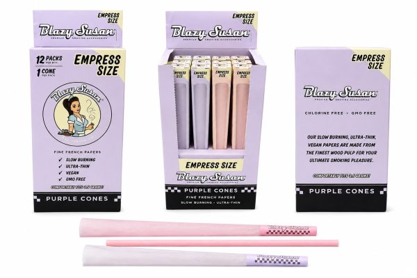 WhatsApp Image 2026-08-04 at 6.21.00 PM Blazy Susan Empress Size Purple Cones