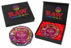 WhatsApp Image 2026-08-04 at 6.26.04 PM Cenicero de Cristal RAW Rainbow Phat Ash Tray