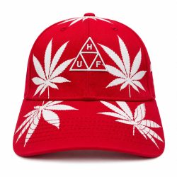 WhatsApp Image 2026-08-04 at 7.01.07 PM Gorra HUF con Diseño de Hojas