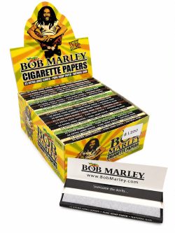 Bob Marley Pure Hemp Cigarette Papers – Extra Long