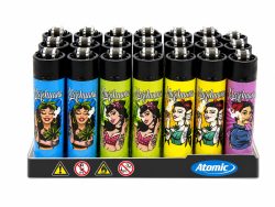 Atomic Marihuana – Encendedores con Diseños