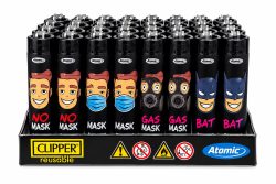Atomic Mask – Encendedores con Diseños