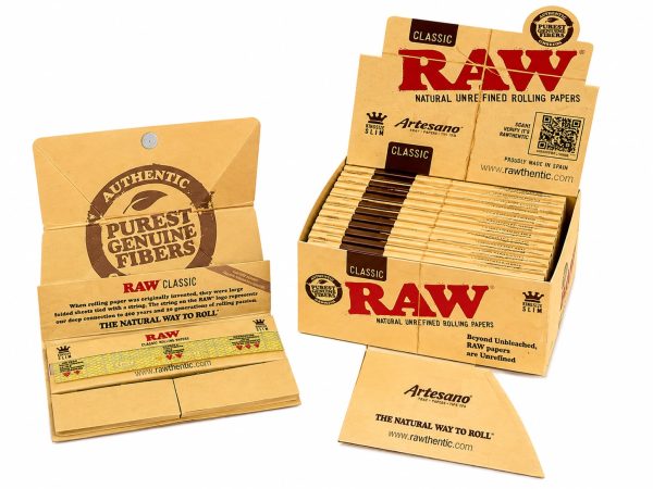 WhatsApp Image 2026-08-13 at 6.28.04 PM RAW Classic King Size Slim + Bandeja