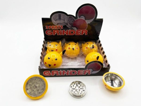 WhatsApp Image 2026-08-24 at 7.58.29 PM Grinder de 3 Partes – Diseño Pikachu ⚡