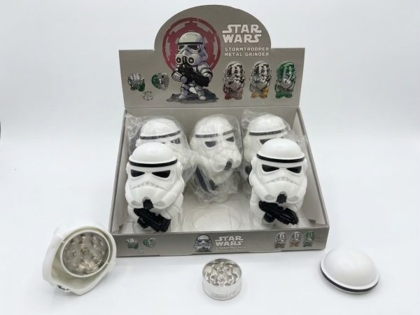 Grinder Metálico Stormtrooper – Star Wars