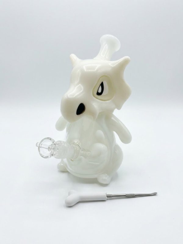 Bong de Vidrio Diseño Fantasía 🤍