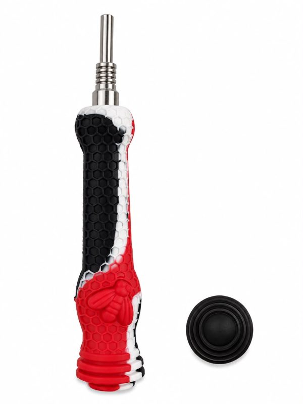 Néctar Collector Honeycomb – Rojo, Blanco y Negro