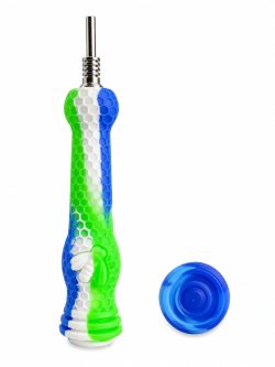 WhatsApp Image 2026-08-24 at 8.45.17 PM Néctar Collector Honeycomb Verde, Blanco y Azul 🐝