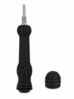 WhatsApp Image 2026-08-24 at 8.48.45 PM 🐝 Néctar Collector de Silicona Honey Bee – Negro