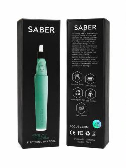 WhatsApp Image 2026-08-24 at 8.51.03 PM 🔋 SABER TEAL – Electronic Dab Tool