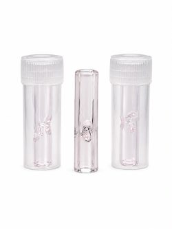 Filtro de Vidrio Reutilizable con Estuche Protector
