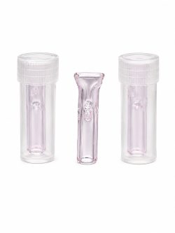 Filtro de Vidrio Reutilizable con Estuche Protector