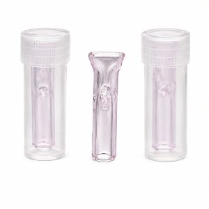 Filtro de Vidrio Reutilizable con Estuche Protector