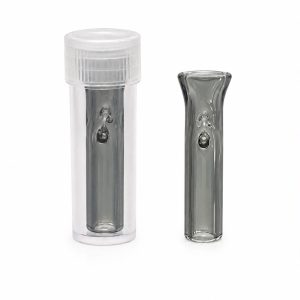 Filtro de Vidrio Reutilizable con Estuche Protector