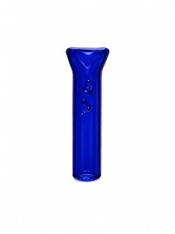 Filtro de Vidrio Reutilizable Azul Cobalto