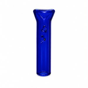 Filtro de Vidrio Reutilizable Azul Cobalto
