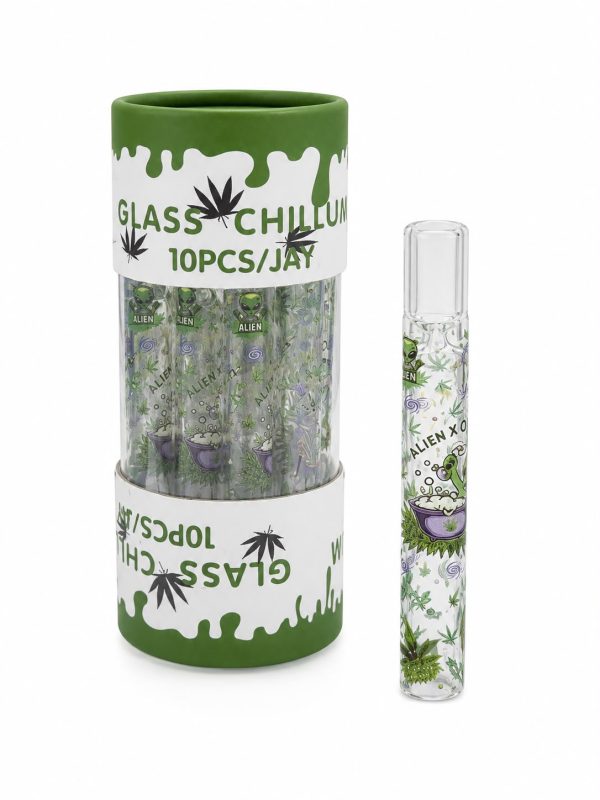 WhatsApp Image 2026-08-24 at 9.56.03 PM 🛸 Glass Chillum Alien – 10 unidades
