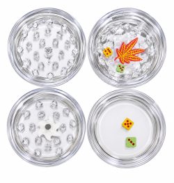 Grinder Acrílico Transparente – Diseños Especiales