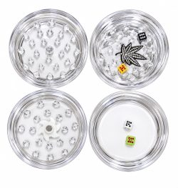 Grinder Acrílico Transparente – Diseños Especiales