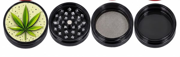 WhatsApp Image 2026-09-21 at 8.21.44 PM Grinder Acrílico Negro de 4 Piezas – Diseño Leaf 💚🖤