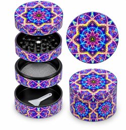 Grinder 4 Piezas – Diseño Mandala