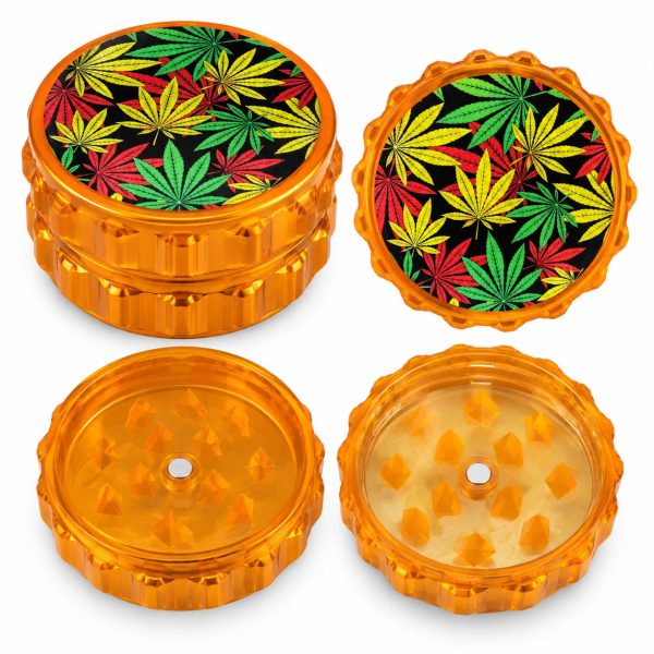 WhatsApp Image 2026-09-22 at 5.03.35 PM Grinder Metálico Diseño Hojas 🍃