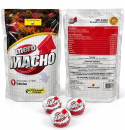 Mero Macho – 100 tabletas