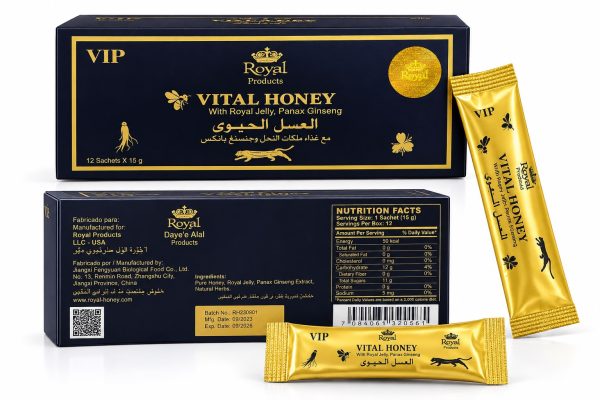 VIP Vital Honey – Royal Products 🍯