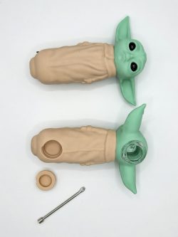 Pipa tipo Grogu / Baby Yoda