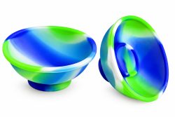 WhatsApp Image 2026-10-06 at 6.54.00 PM 🟢🔵 Cenicero de Silicona Tie-Dye con Base de Succión
