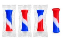 WhatsApp Image 2026-10-06 at 7.03.39 PM 🇺🇸 Boquilla de Silicona Tricolor – Rojo, Blanco y Azul